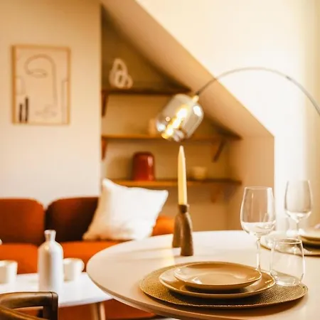 Lägenhet Casa Naranja — Bulle De Repit Tendance