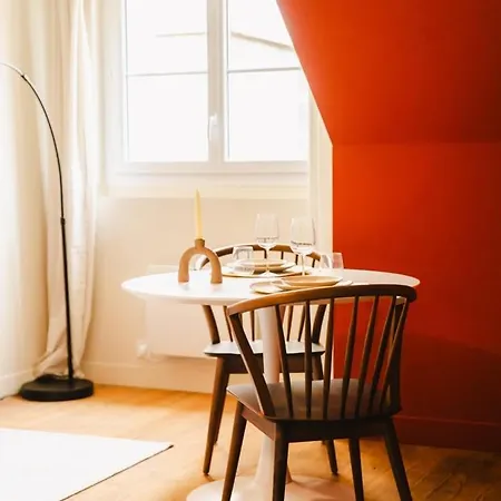 Casa Naranja — Bulle De Repit Tendance Lägenhet *