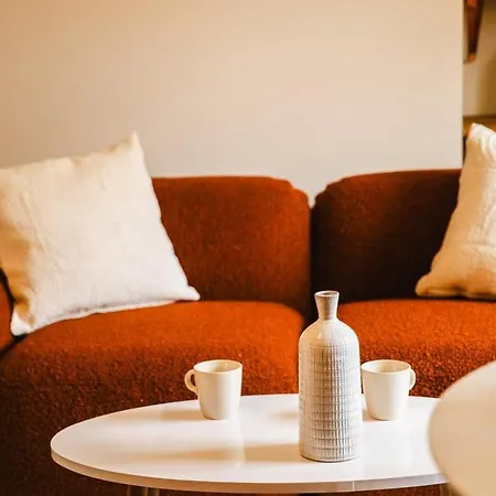 Appartement Casa Naranja — Bulle De Repit Tendance Caen