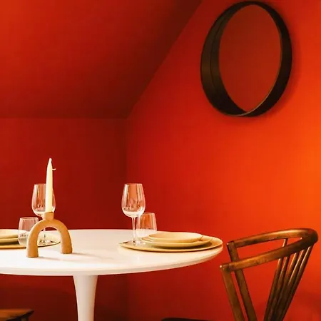 Casa Naranja — Bulle De Repit Tendance Caen