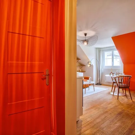 Appartement Casa Naranja — Bulle De Repit Tendance Caen