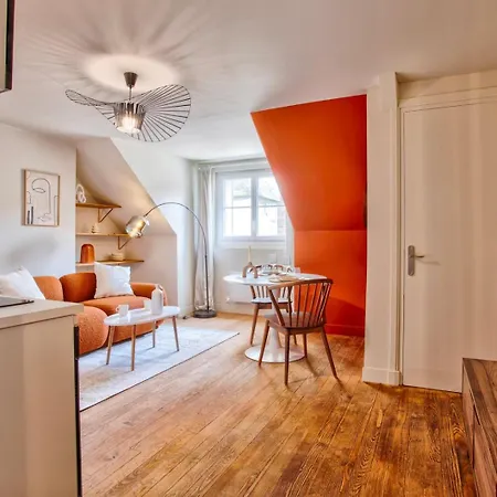 Appartement Casa Naranja — Bulle De Repit Tendance Caen