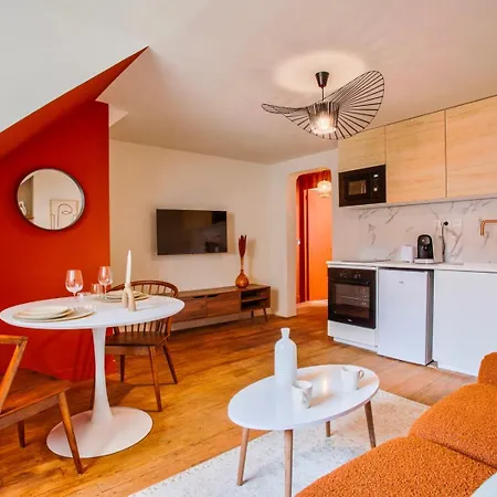 Lägenhet Casa Naranja — Bulle De Repit Tendance