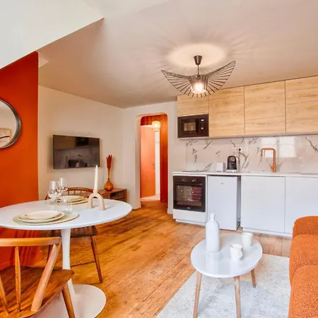 Lägenhet Casa Naranja — Bulle De Repit Tendance *