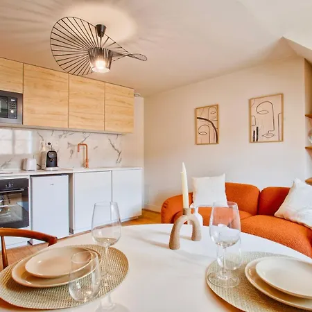 Lägenhet Casa Naranja — Bulle De Repit Tendance *