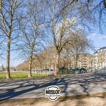 Lägenhet Casa Naranja — Bulle De Repit Tendance Caen