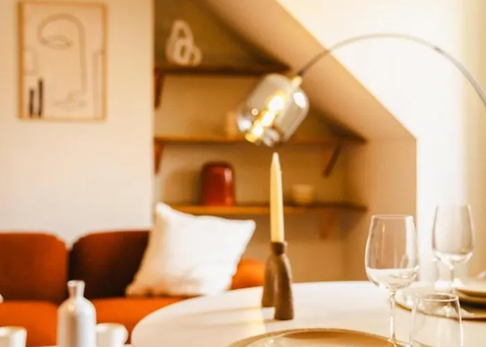 Apartment Casa Naranja — Bulle De Repit Tendance