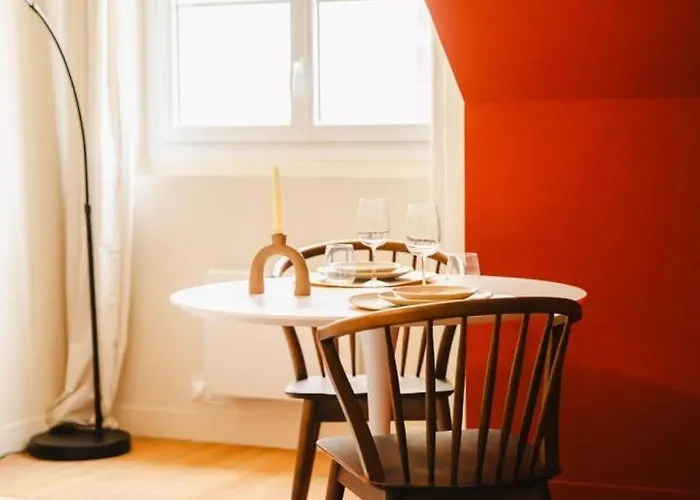 Casa Naranja — Bulle De Repit Tendance Apartment *