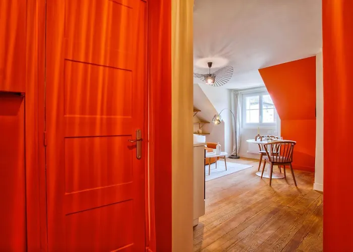 Lägenhet Casa Naranja — Bulle De Repit Tendance Caen