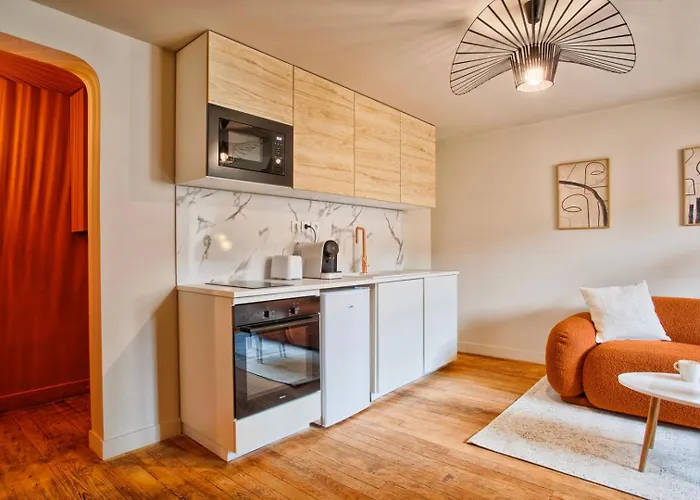 Lägenhet Casa Naranja — Bulle De Repit Tendance *