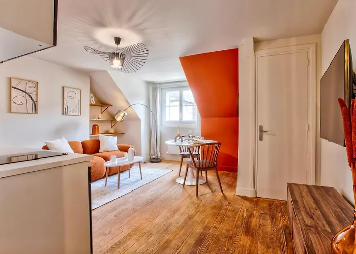 Lägenhet Casa Naranja — Bulle De Repit Tendance Caen