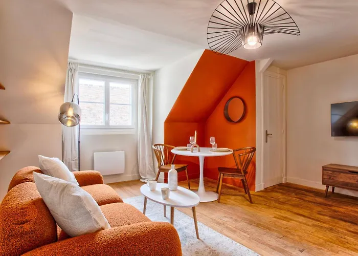Casa Naranja — Bulle De Repit Tendance * Caen