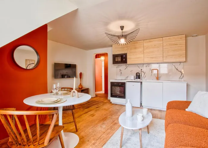 Lägenhet Casa Naranja — Bulle De Repit Tendance *