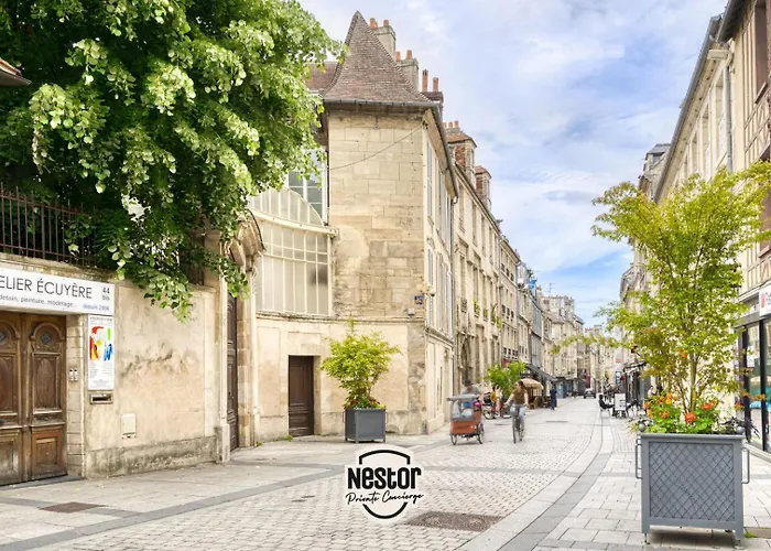 Apartment Casa Naranja — Bulle De Repit Tendance Caen